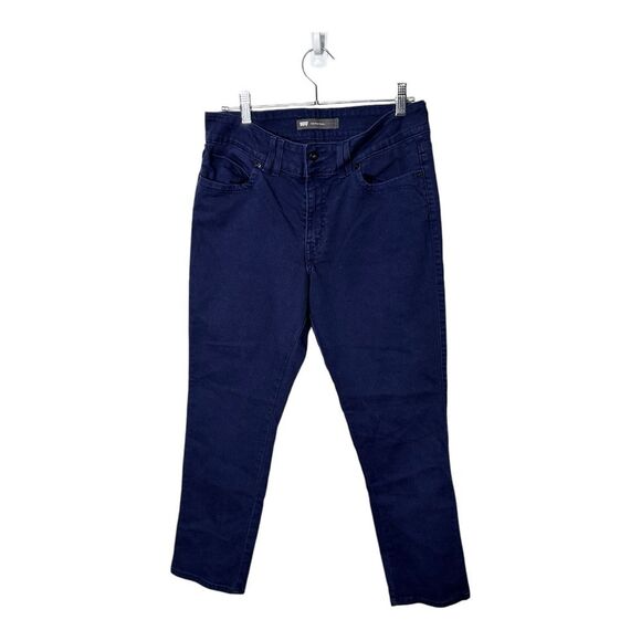 Levi’s Mid Rise Skinny Women's Jeans Navy Blue size 12m - Picture 1 of 9